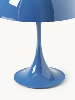 Lampada da tavolo portatile a LED con luce regolabile Panthella 250, Design Verner Panton