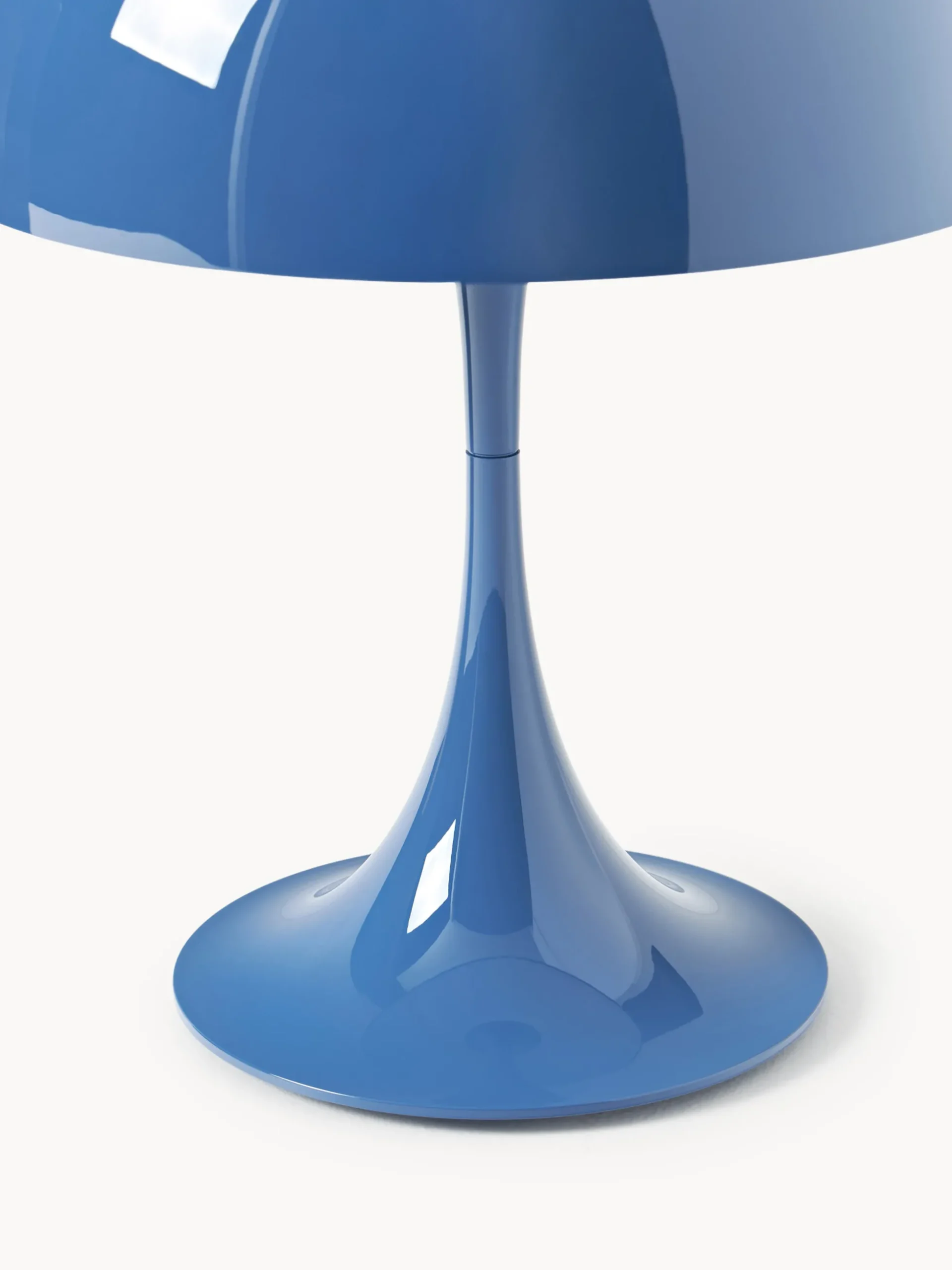 Lampada da tavolo portatile a LED con luce regolabile Panthella 250, Design Verner Panton
