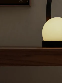 Lampada da tavolo portatile a LED con luce regolabile Carrie