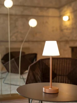 Lampada da tavolo portatile da esterno a LED con luce regolabile e funzione touch Lola