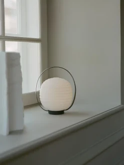 Lampada da tavolo portatile in vetro soffiato con luce regolabile Lantern