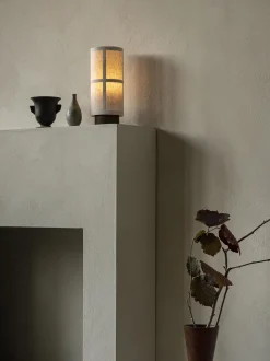 Lampada da tavolo portatilefatta a mano con luce regolabile Hashira