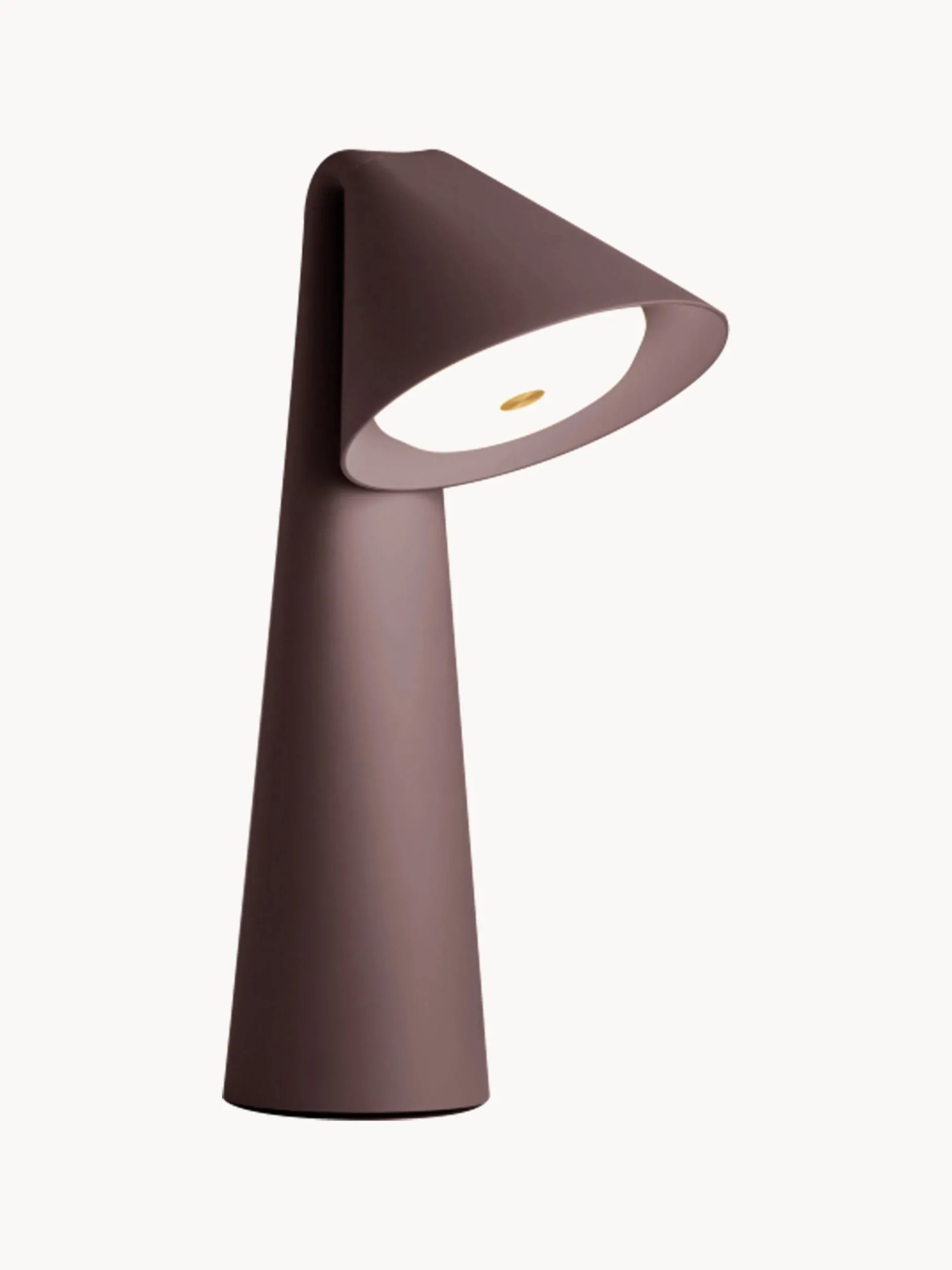 Lampada da tavolo portatile a LED con luce regolabile Ami