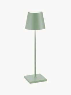 Lampada da tavolo portatile a LED con luce regolabile Poldina Pro