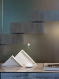 Lampada da tavolo portatile a LED con luce regolabile Pina Pro