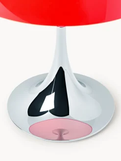 Lampada da tavolo portatile a LED con luce regolabile Panthella 250, Design Verner Panton