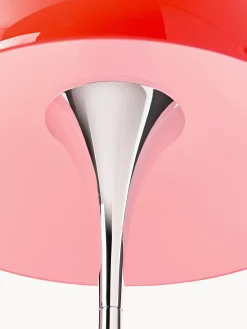 Lampada da tavolo portatile a LED con luce regolabile Panthella 250, Design Verner Panton