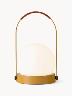 Lampada da tavolo portatile a LED con luce regolabile Carrie