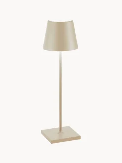 Lampada da tavolo portatile a LED con luce regolabile Poldina Pro