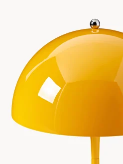 Lampada da tavolo portatile a LED con luce regolabile Panthella 250, Design Verner Panton