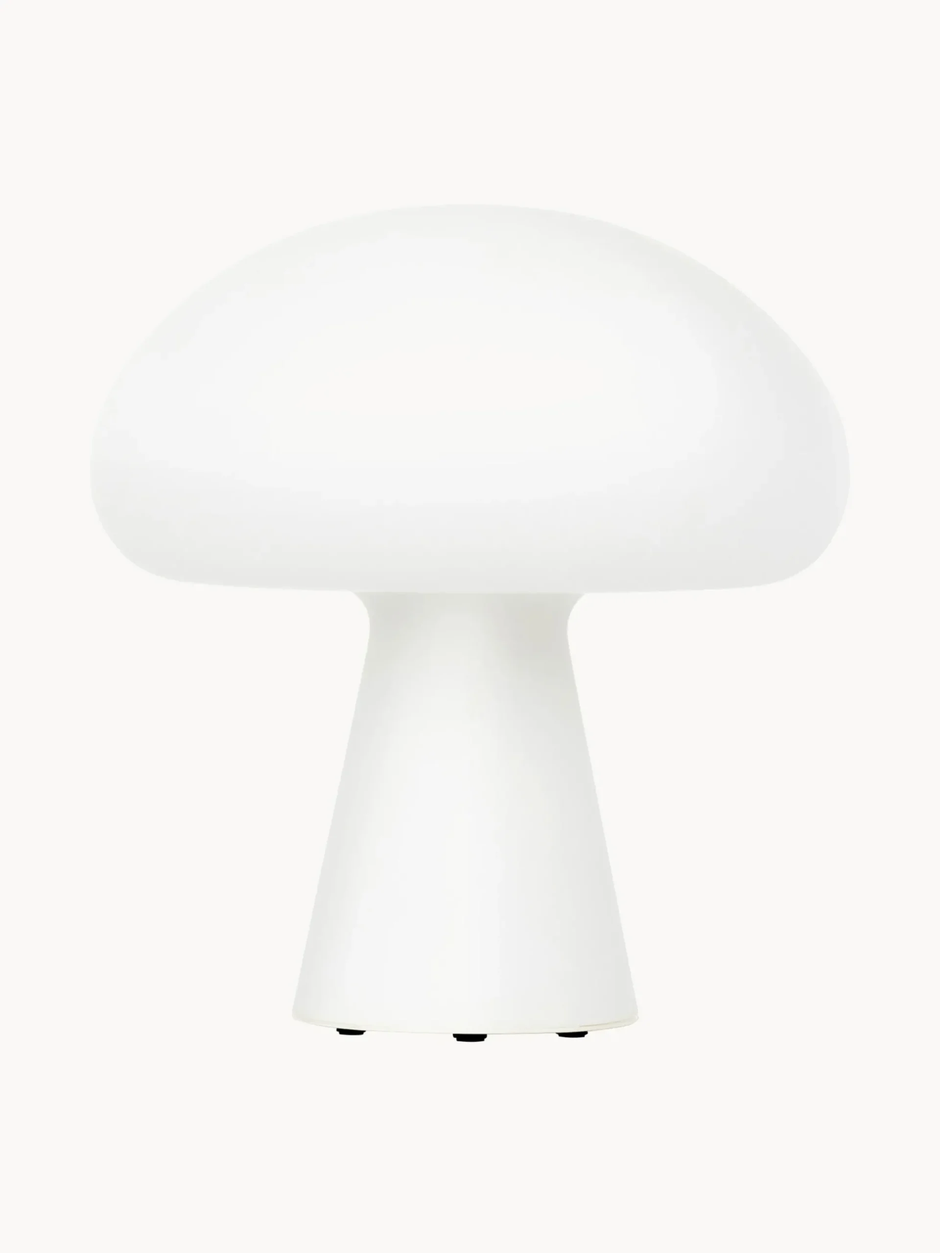 Lampada da tavolo portatile a LED con porta USB e luce regolabile Obello