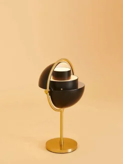 Lampada da tavolo portatile con luce regolabile Multi-Lite, orientabile