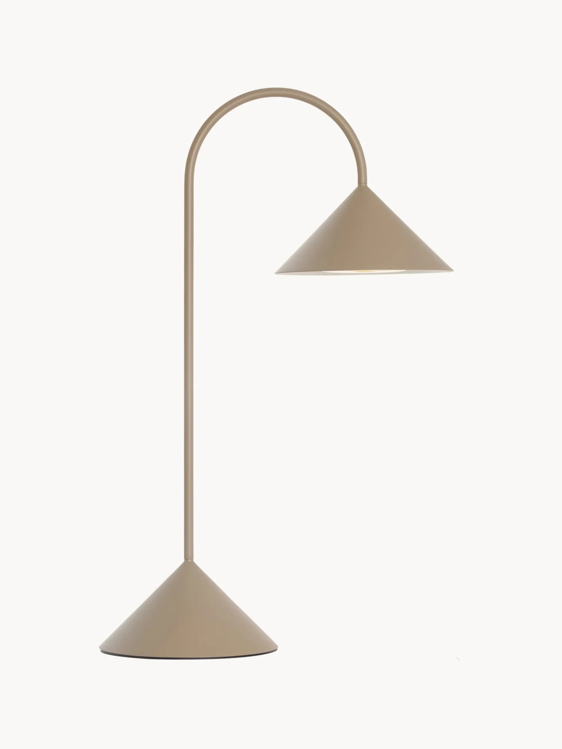 Lampada da tavolo portatile da esterno a LED con luce regolabile Grasp