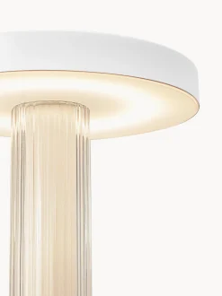 Lampada da tavolo portatile a LED con luce regolabile Trezzi