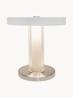 Lampada da tavolo portatile a LED con luce regolabile Trezzi