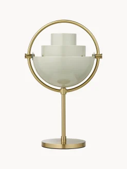 Lampada da tavolo portatile con luce regolabile Multi-Lite, orientabile
