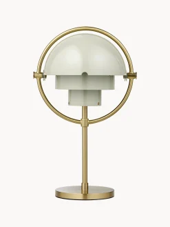 Lampada da tavolo portatile con luce regolabile Multi-Lite, orientabile