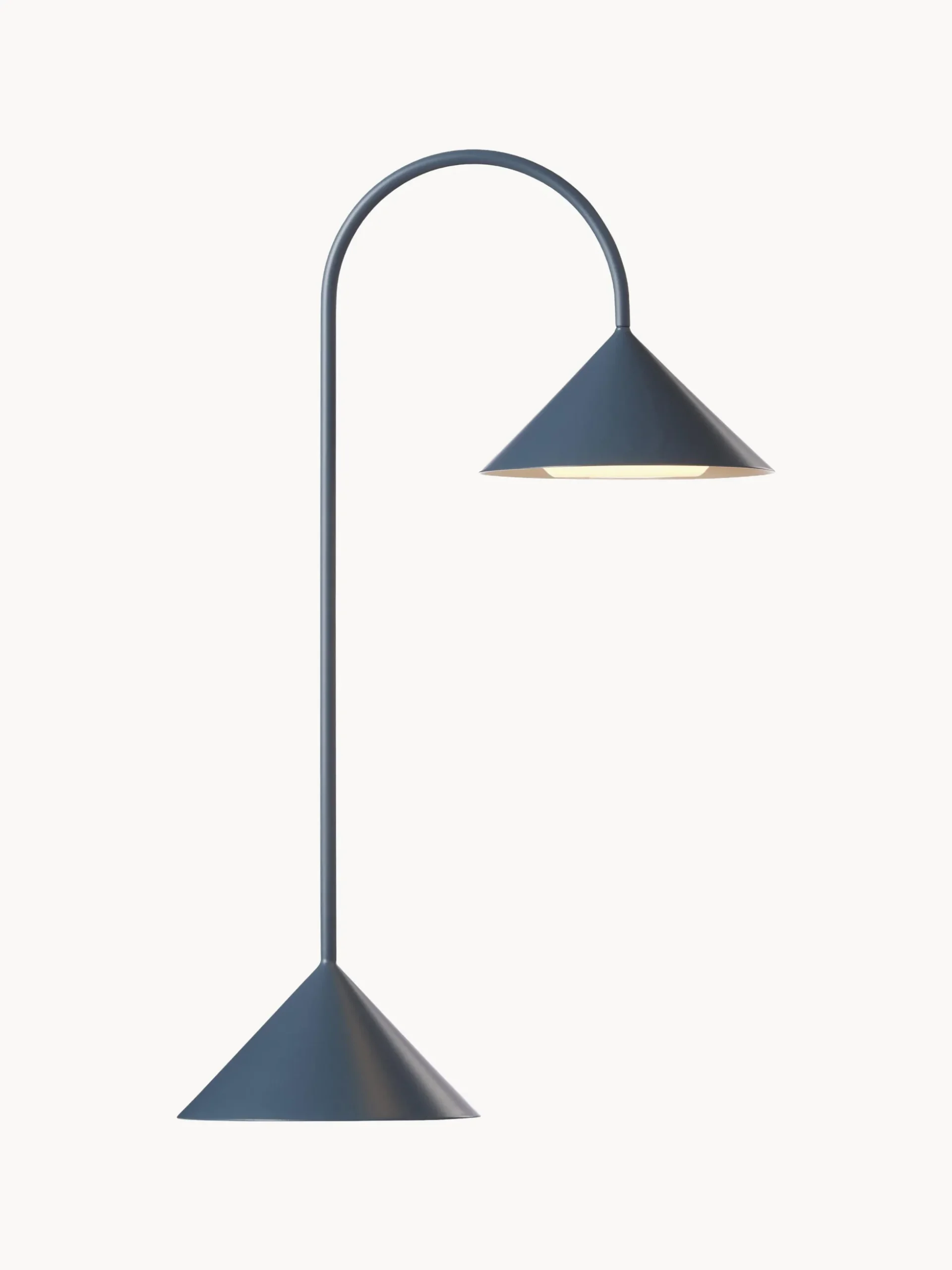 Lampada da tavolo portatile da esterno a LED con luce regolabile Grasp