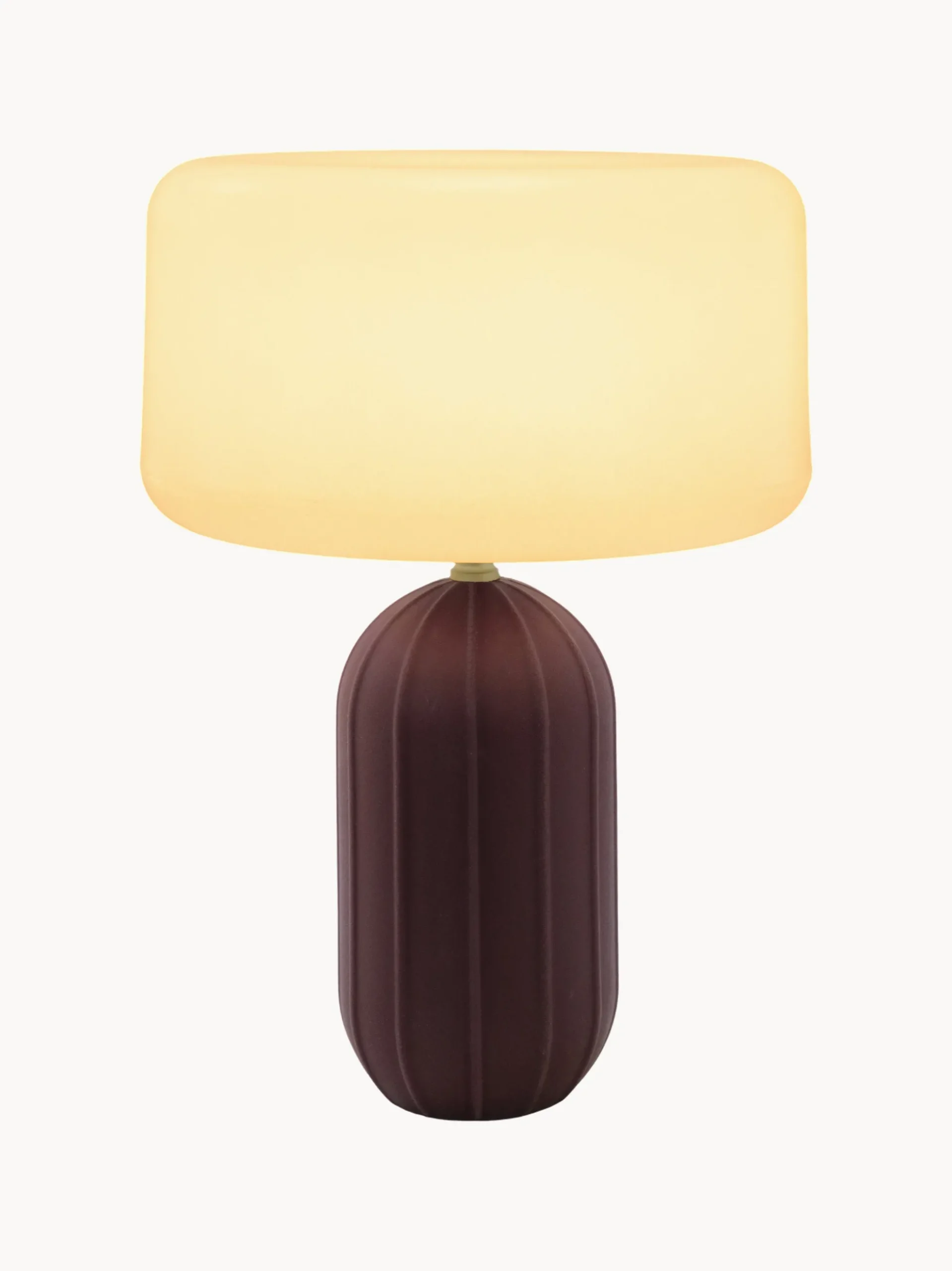 Lampada da tavolo portatile a LED con luce regolabile Phoebe