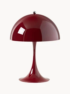Lampada da tavolo portatile a LED con luce regolabile Panthella 250, Design Verner Panton