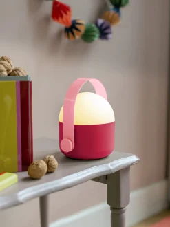 Lampada da tavolo portatile a LED con luce regolabile Ole