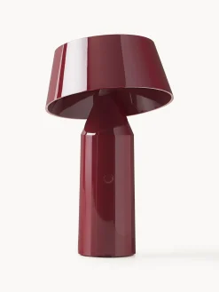 Lampada da tavolo portatile a LED con luce regolabile e paralume orientabile Bicoca
