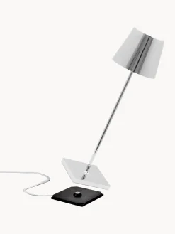 Lampada da tavolo portatile a LED con luce regolabile Poldina Pro Micro