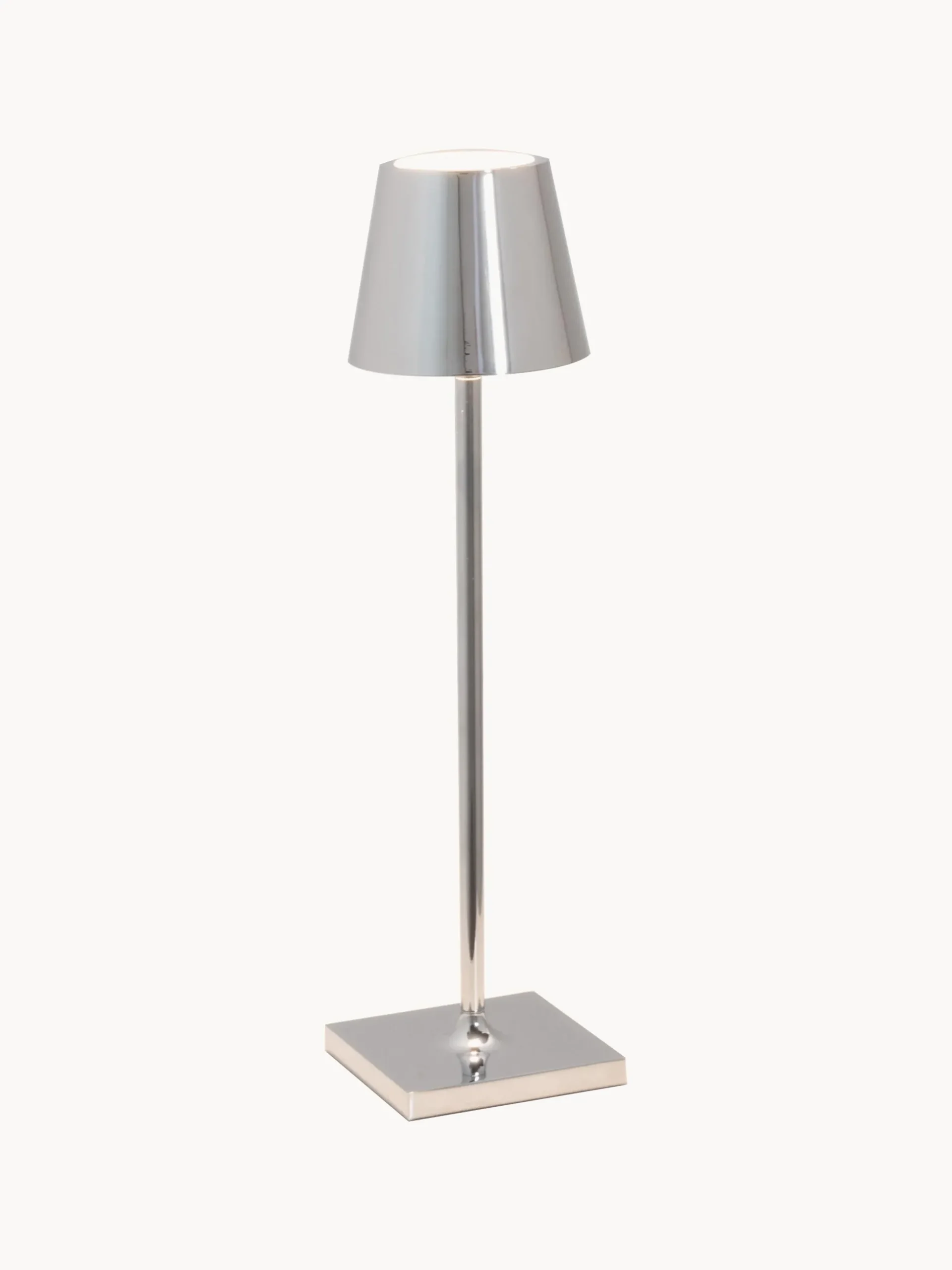 Lampada da tavolo portatile a LED con luce regolabile Poldina Pro Micro