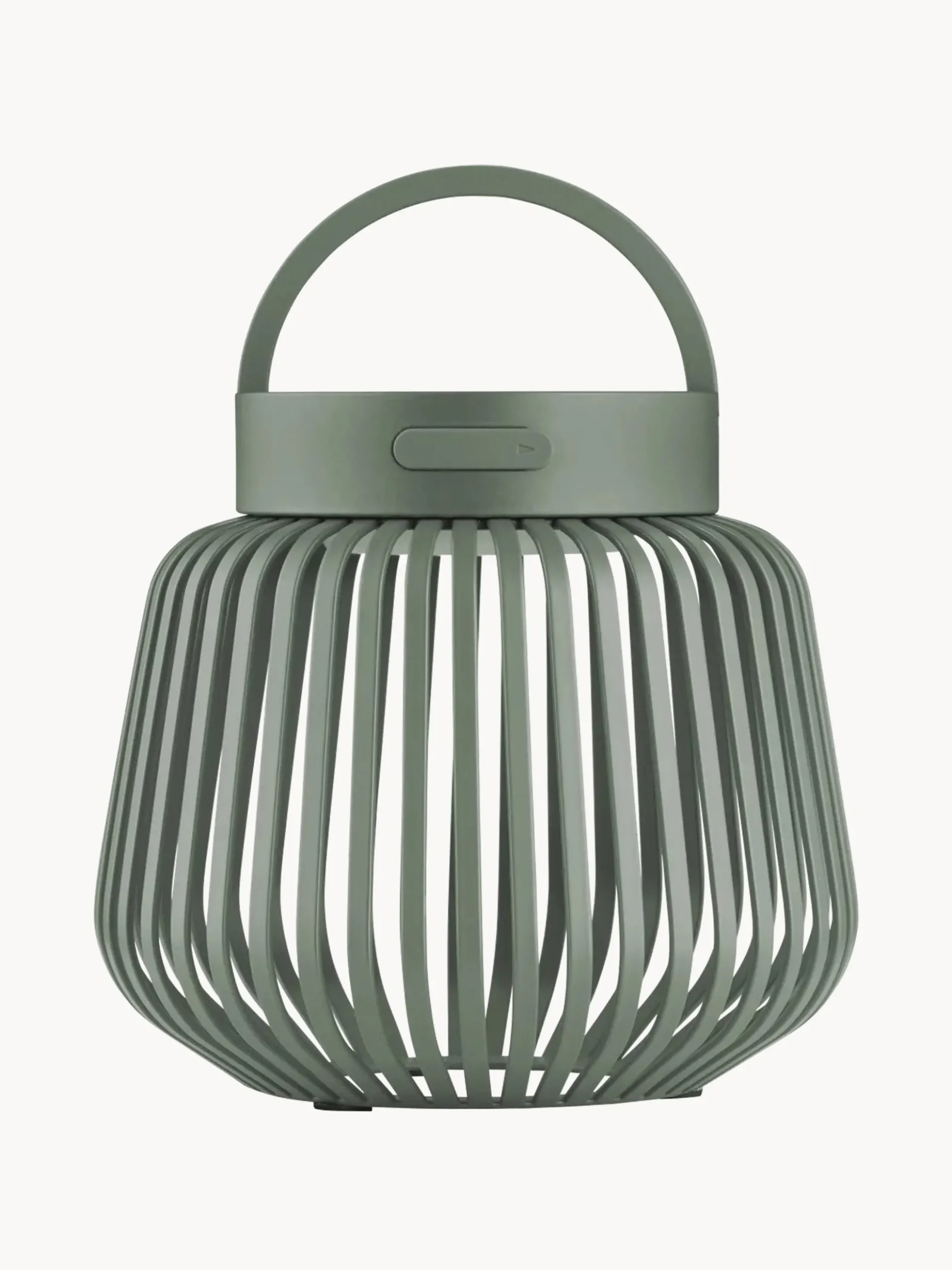 Lampada da tavolo portatile a LED per esterni Lito, alt. 12 cm