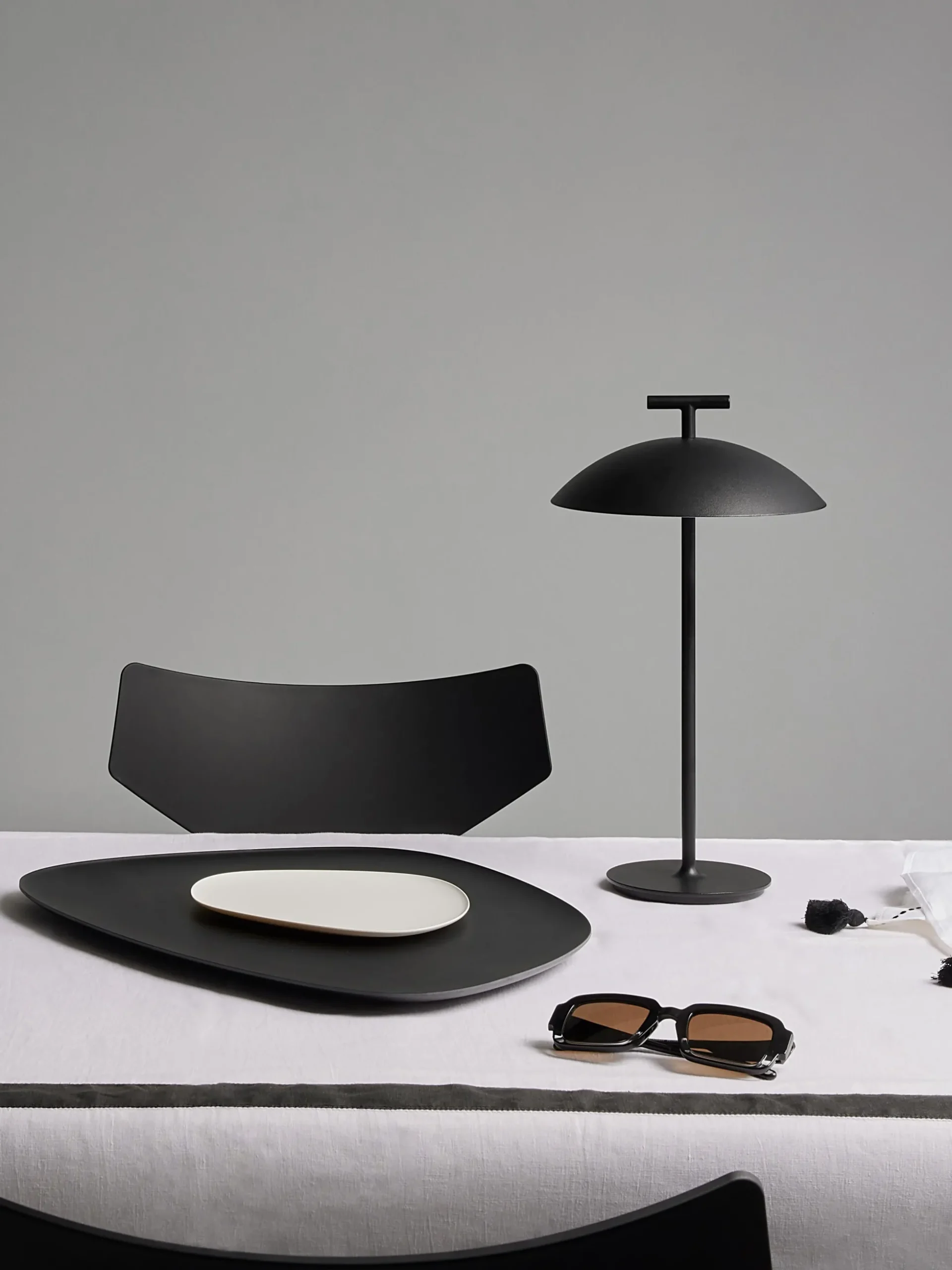 Lampada da tavolo portatile a LED con luce regolabile Mini Geen-A