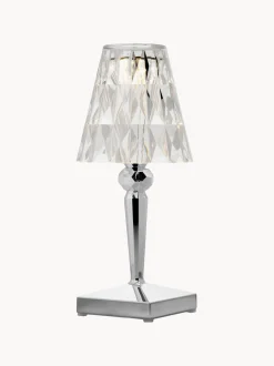 Lampada da tavolo portatile a LED con batteria Battery, alt. 30 cm