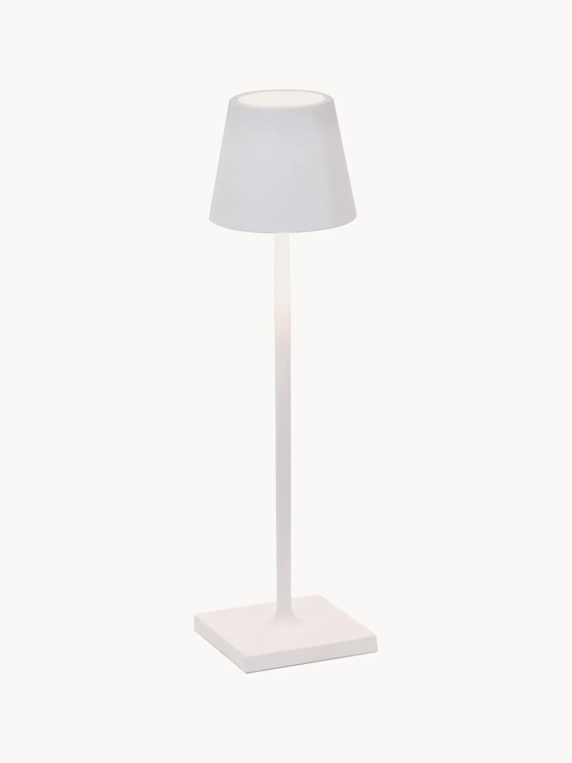 Lampada da tavolo portatile a LED con luce regolabile Poldina Pro Micro