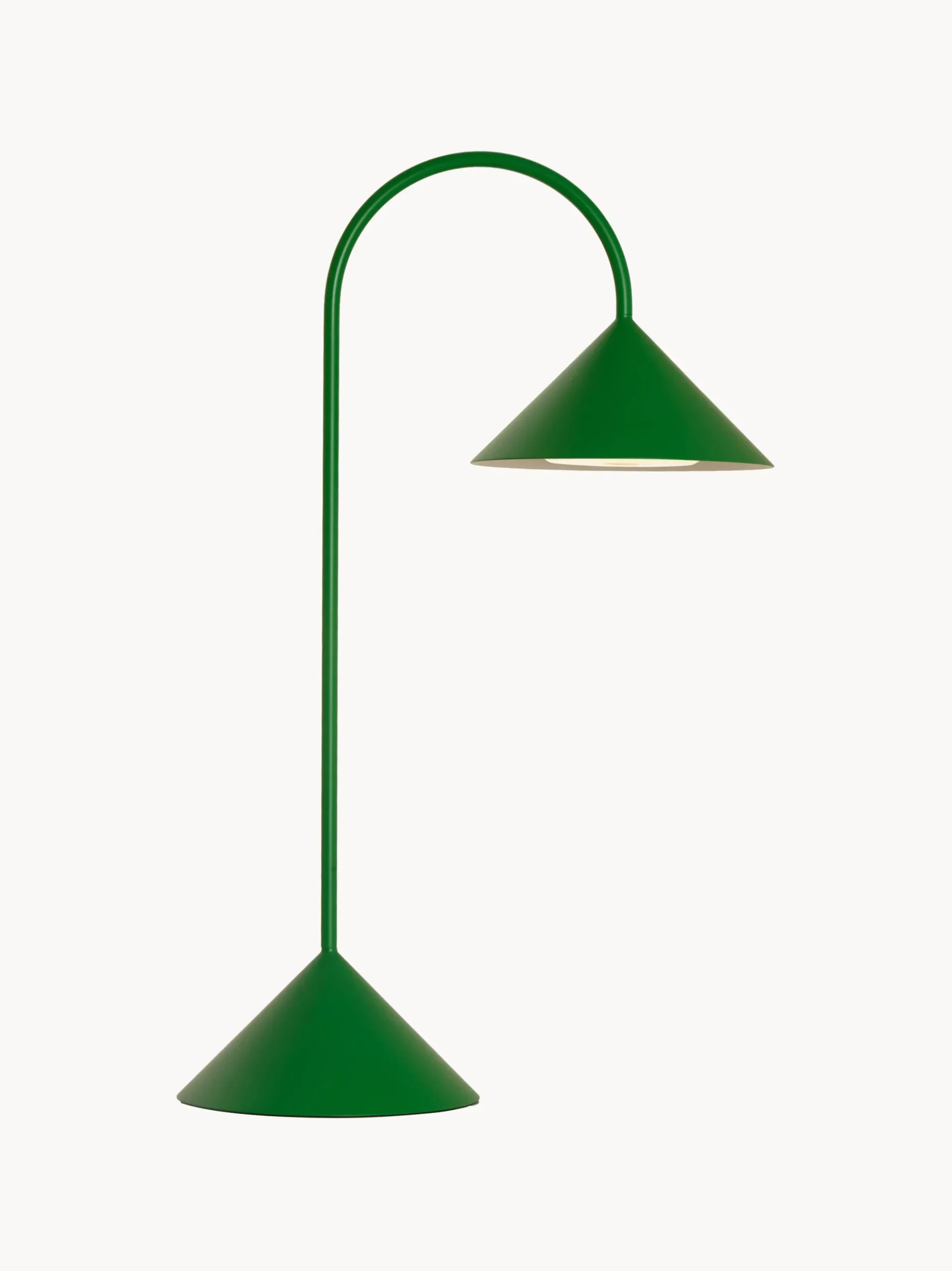 Lampada da tavolo portatile da esterno a LED con luce regolabile Grasp