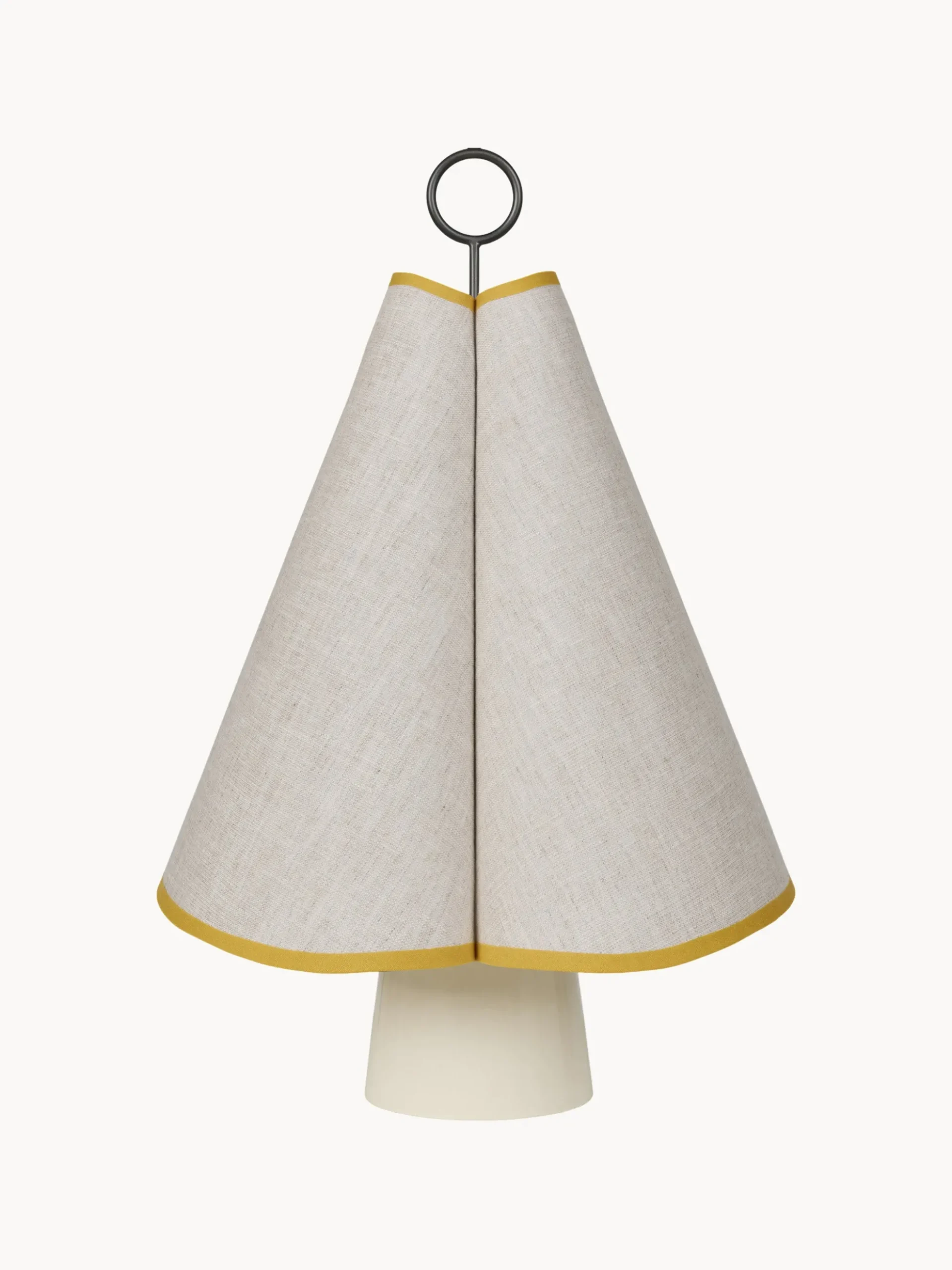 Lampada da tavolo portatile con luce regolabile Hornbæk