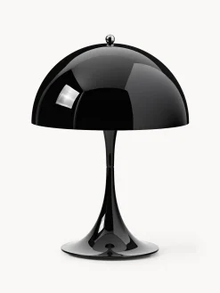 Lampada da tavolo portatile a LED con luce regolabile Panthella 250, Design Verner Panton