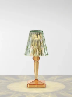 Lampada da tavolo portatile a LED con batteria Battery, alt. 30 cm