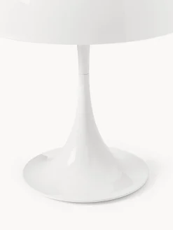 Lampada da tavolo portatile a LED con luce regolabile Panthella 250, Design Verner Panton