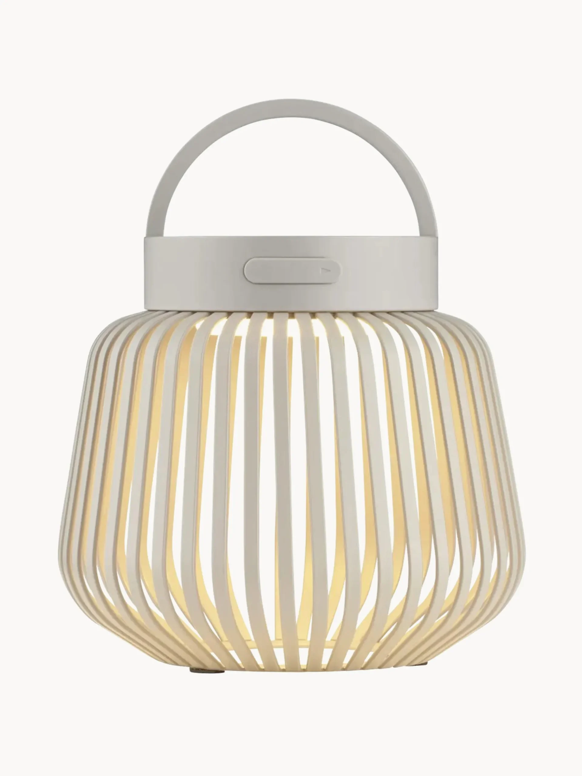 Lampada da tavolo portatile a LED per esterni Lito, alt. 12 cm