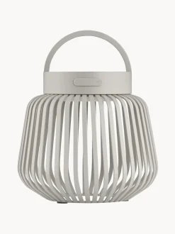 Lampada da tavolo portatile a LED per esterni Lito, alt. 12 cm