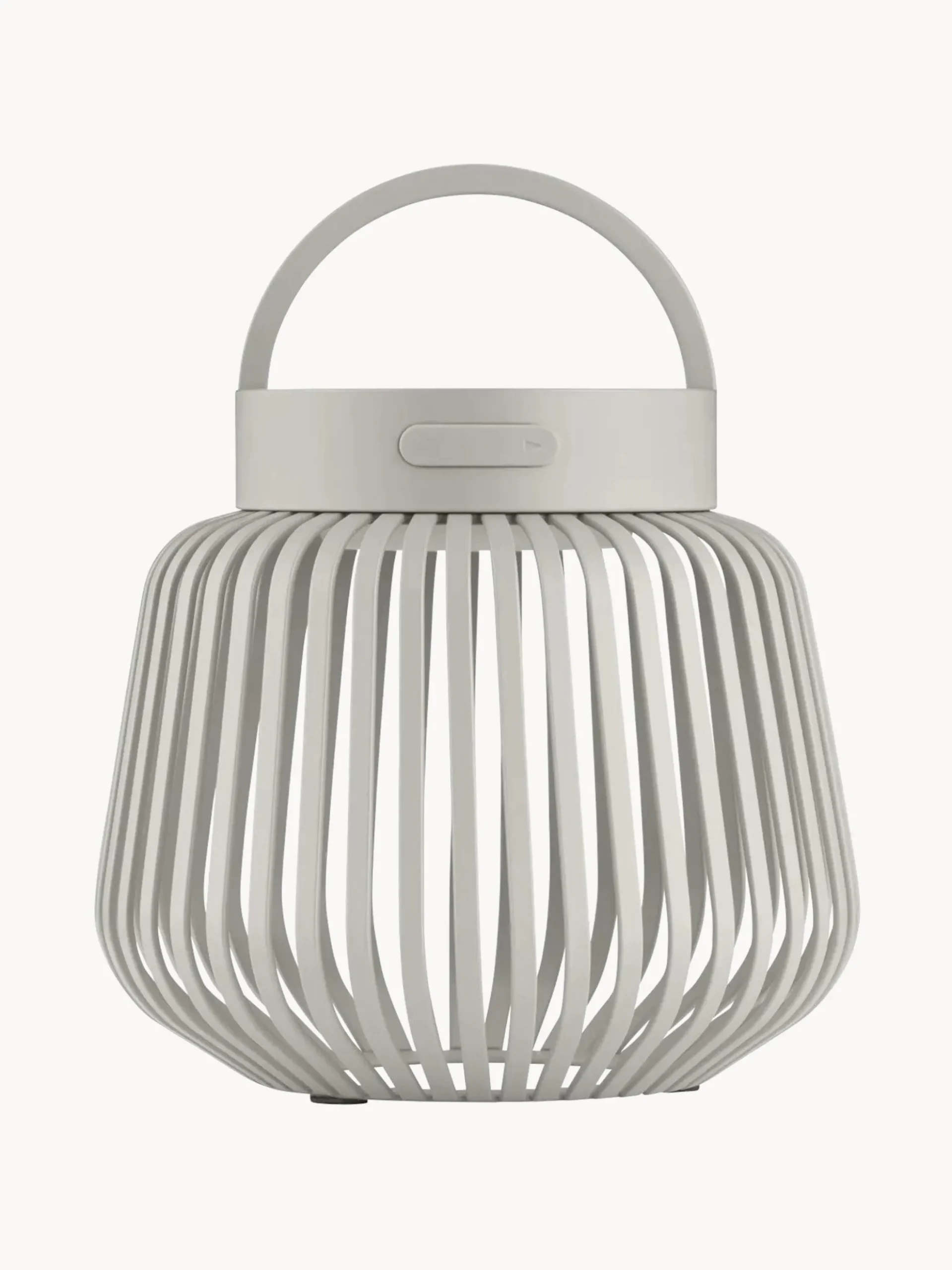Lampada da tavolo portatile a LED per esterni Lito, alt. 12 cm