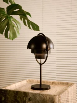Lampada da tavolo portatile con luce regolabile Multi-Lite, orientabile