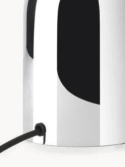 Lampada da tavolo retrò Walter, alt. 34 cm