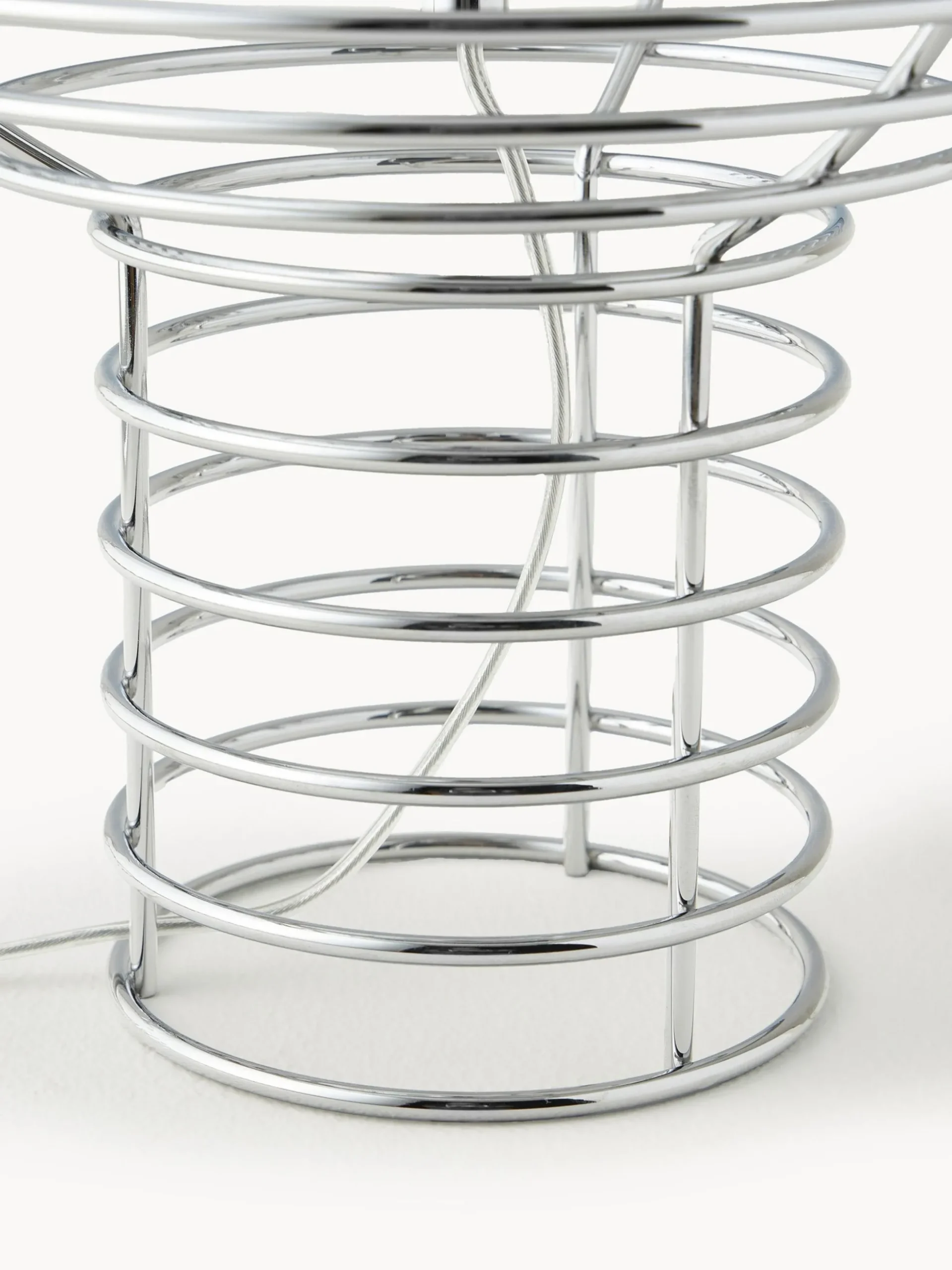 Lampada da tavolo Wire, design Verner Panton