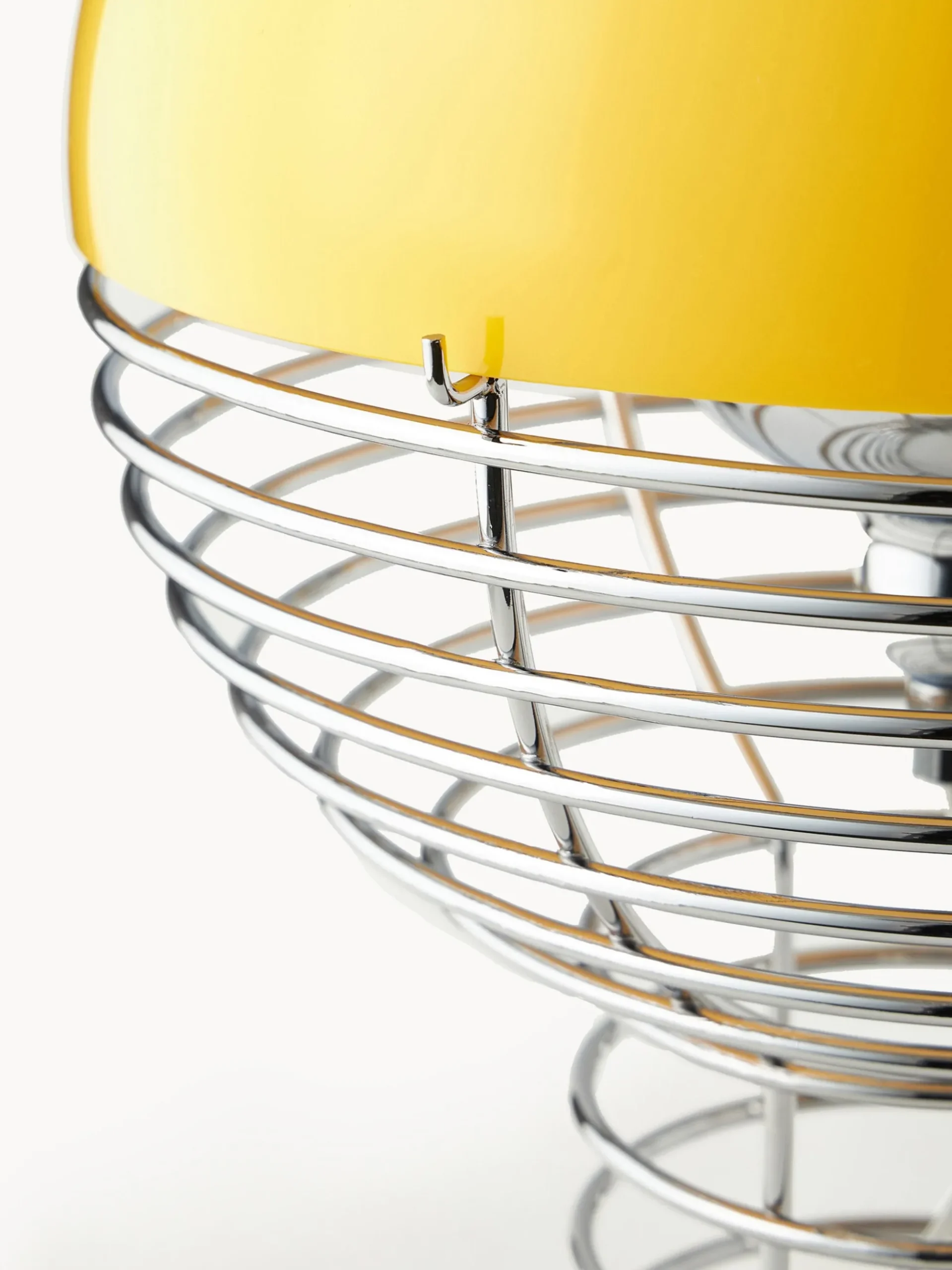 Lampada da tavolo Wire, design Verner Panton