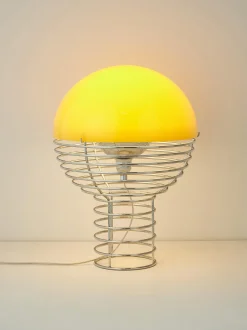 Lampada da tavolo Wire, design Verner Panton