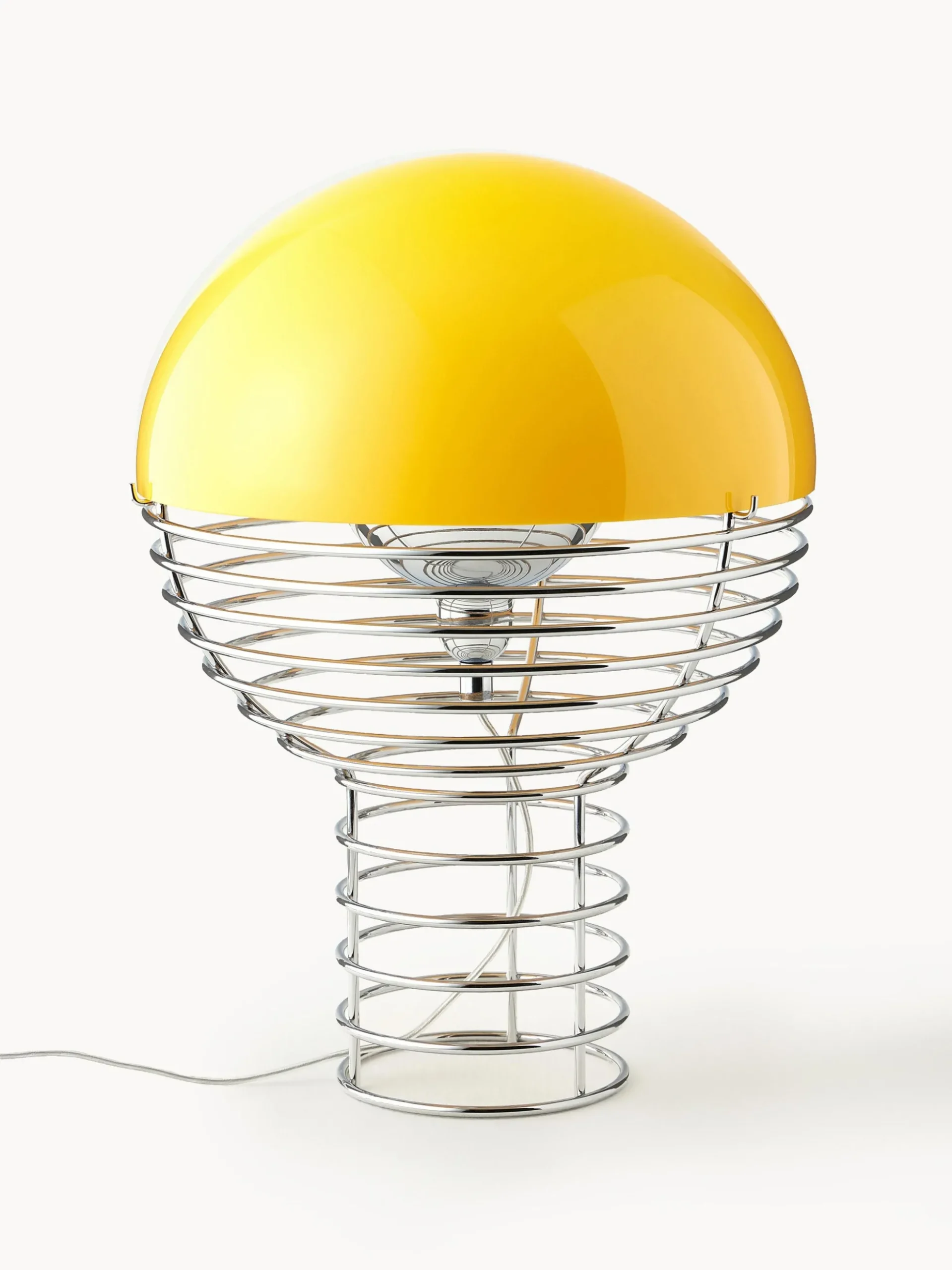Lampada da tavolo Wire, design Verner Panton