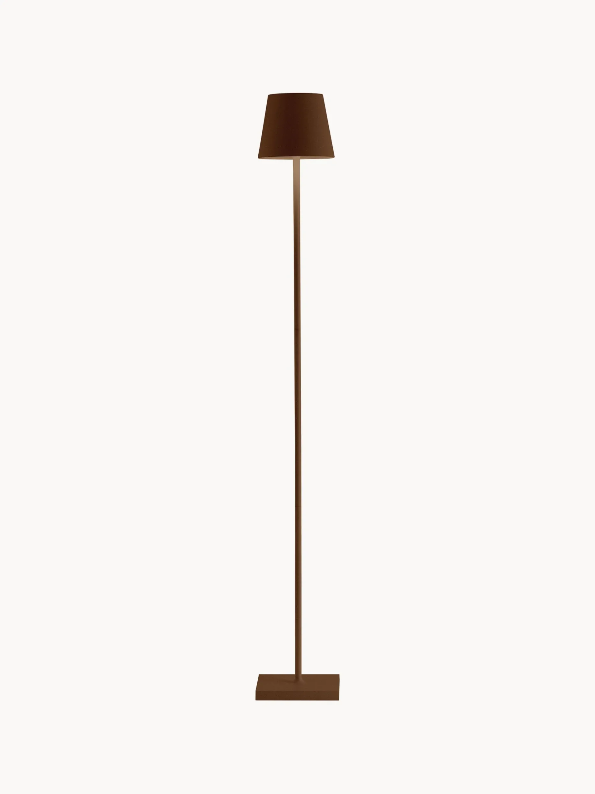 Lampada da terra a LED con luce regolabile Poldina Pro L, regolabile in altezza