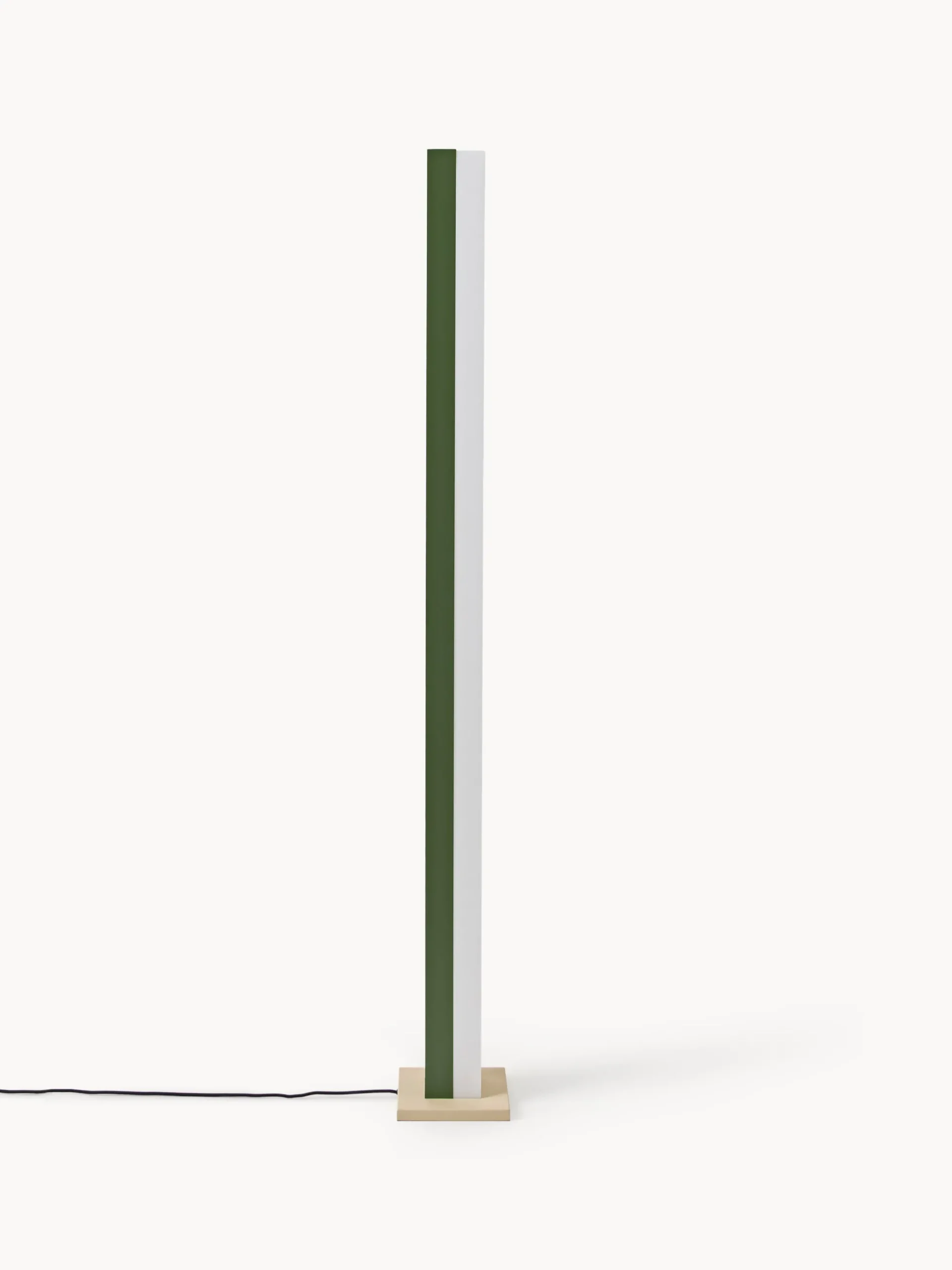 Lampada da terra a LED con luce regolabile Naika
