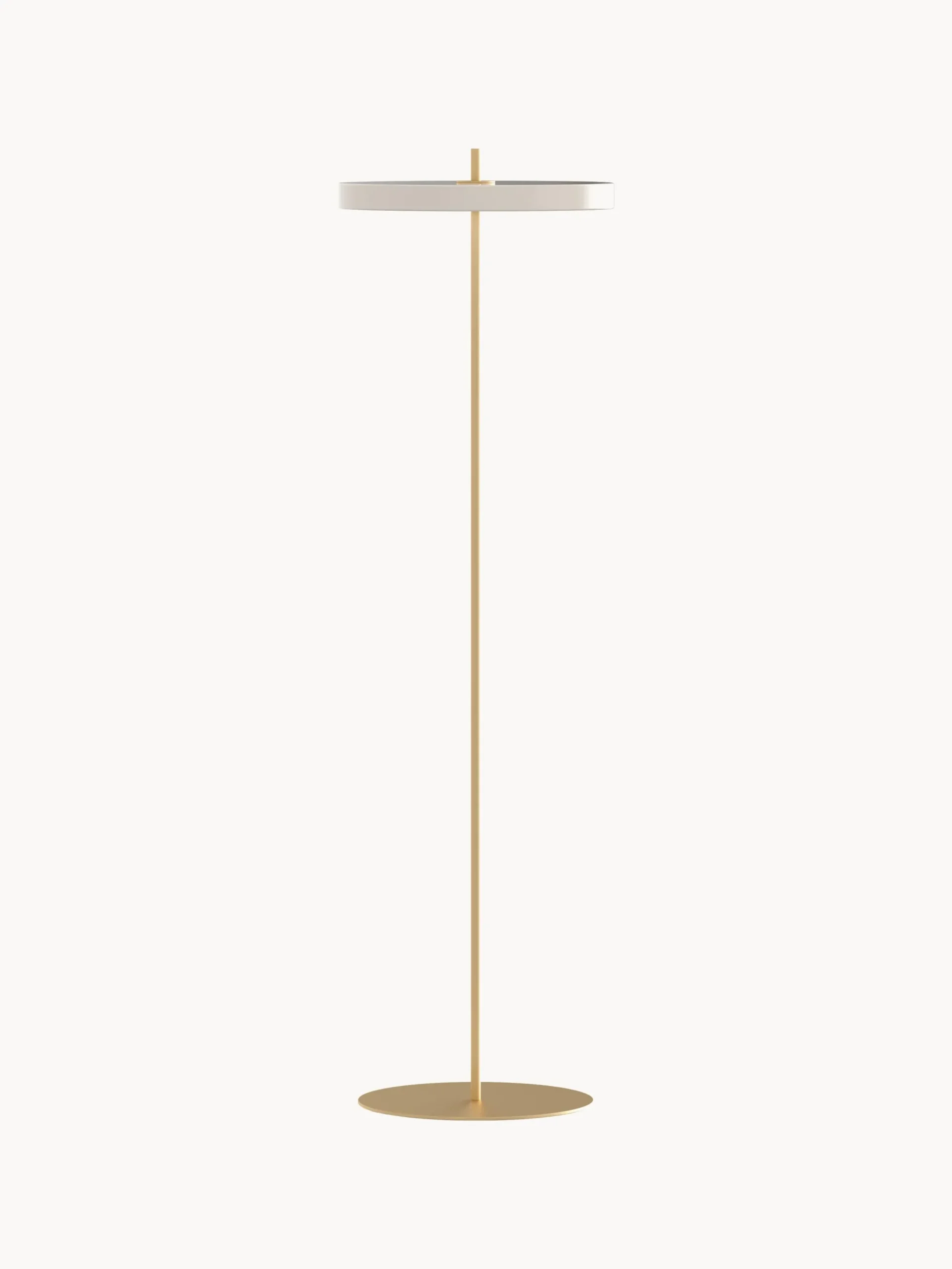 Lampada da terra a LED con luce regolabile Asteria