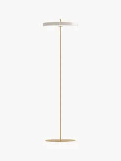 Lampada da terra a LED con luce regolabile Asteria